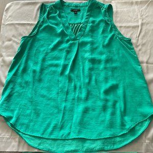 Alfani, size medium, pretty green, women's tank top